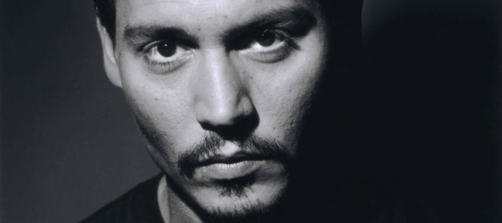 Das Johnny Depp Actor Wallpaper 720x320