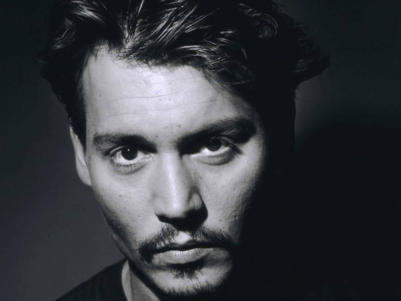 Fondo de pantalla Johnny Depp Actor 800x600