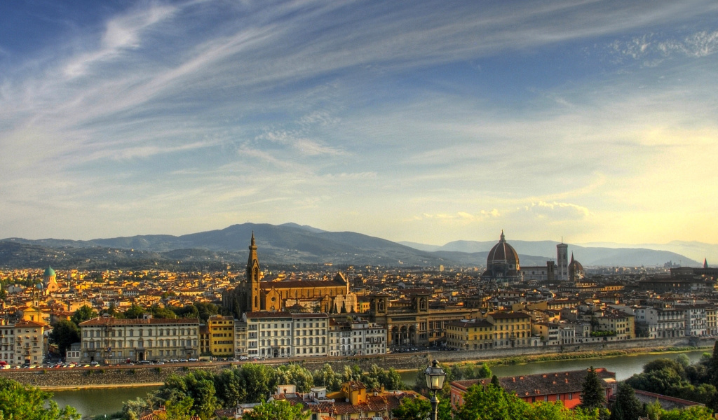 Florence Panoramic View screenshot #1 1024x600