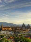 Florence Panoramic View wallpaper 132x176