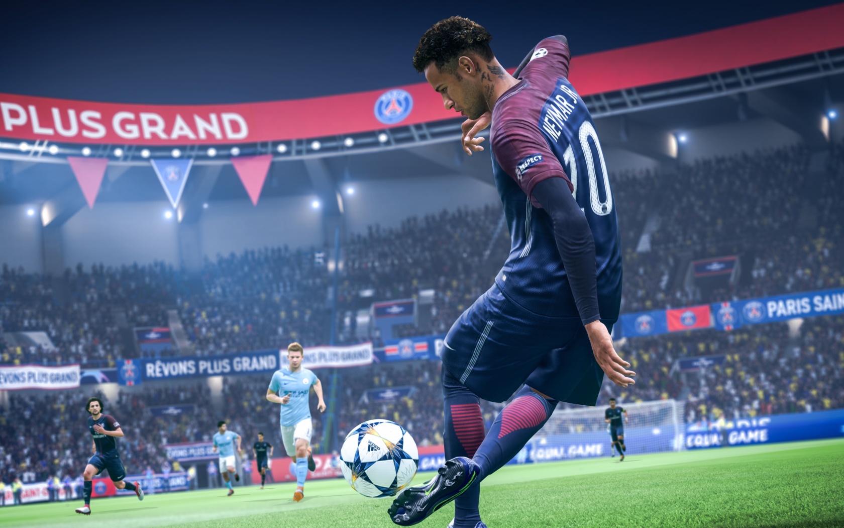 Fondo de pantalla Fifa 19 Neymar 1680x1050