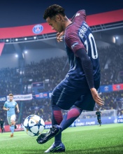 Fifa 19 Neymar wallpaper 176x220