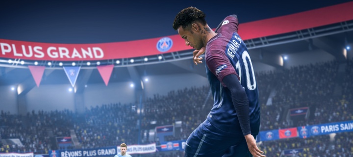 Fifa 19 Neymar screenshot #1 720x320