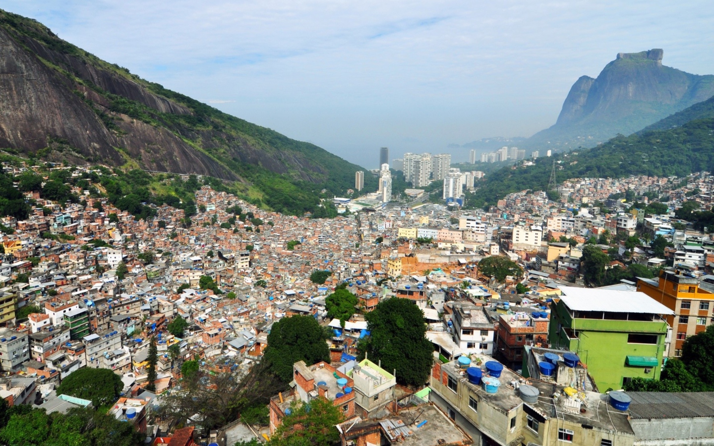 Sfondi Rio De Janeiro Slum 1440x900