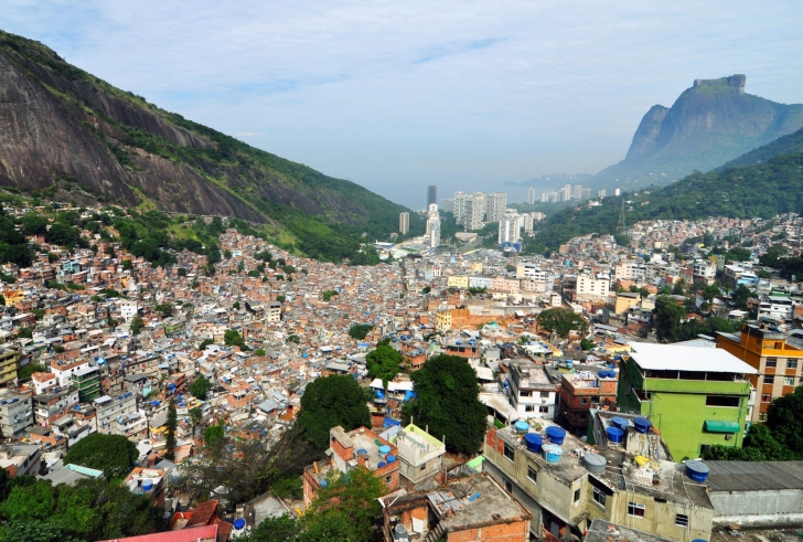 Das Rio De Janeiro Slum Wallpaper