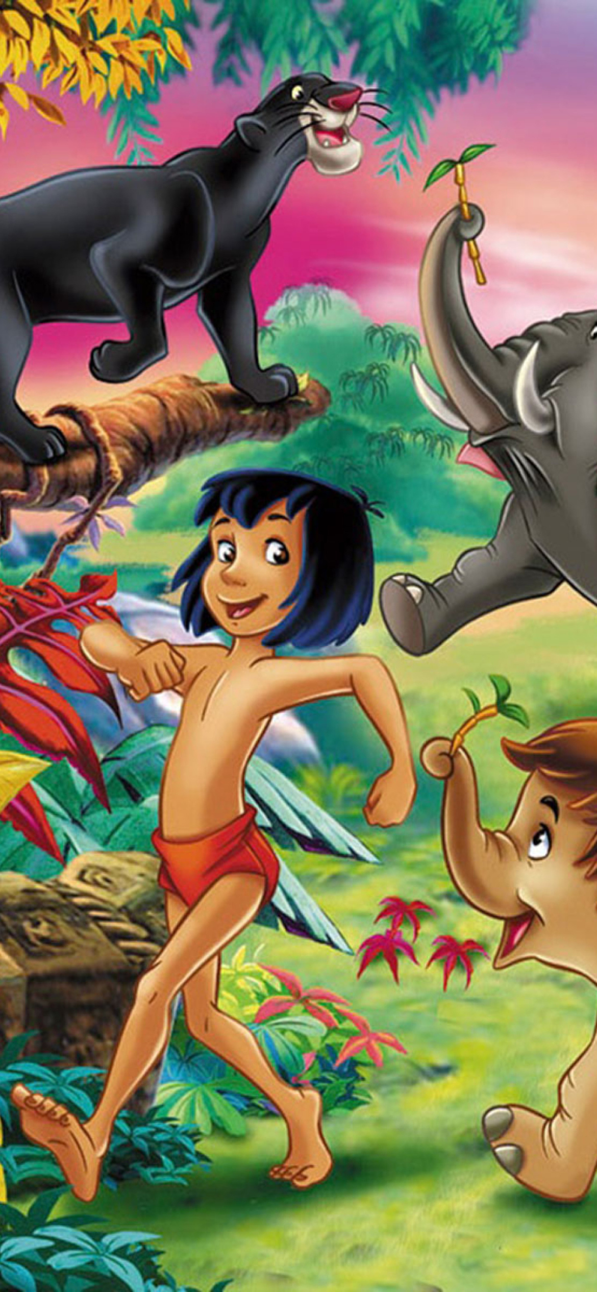 Screenshot №1 pro téma Jungle Book 1170x2532