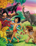 Обои Jungle Book 128x160