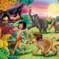 Das Jungle Book Wallpaper 208x208