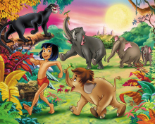 Screenshot №1 pro téma Jungle Book 220x176