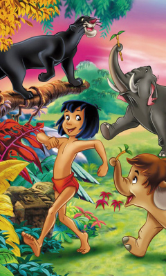 Fondo de pantalla Jungle Book 240x400