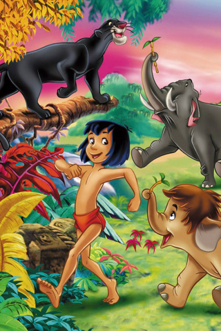 Jungle Book wallpaper 320x480