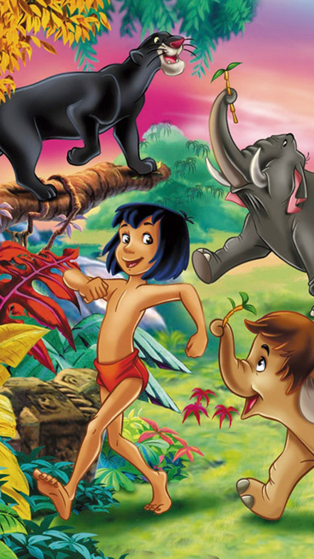 Screenshot №1 pro téma Jungle Book 640x1136