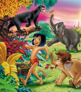 Jungle Book Picture for 768x1280