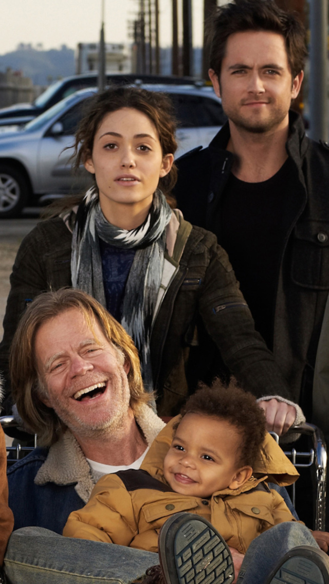 Shameless US wallpaper 640x1136