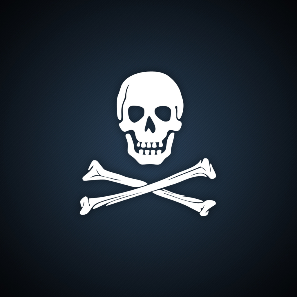 Fondo de pantalla Pirate Template 1024x1024