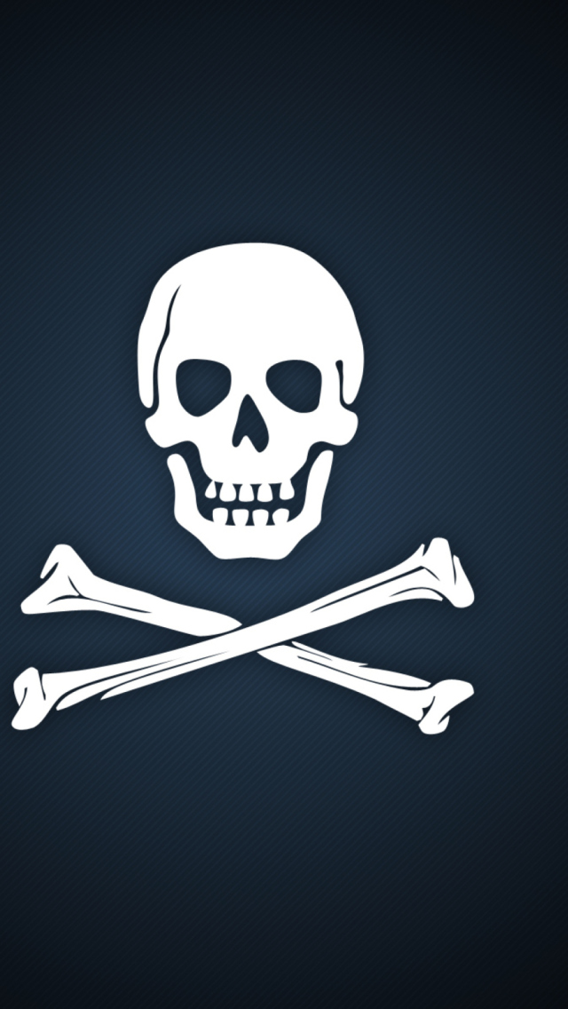 Pirate Template wallpaper 640x1136