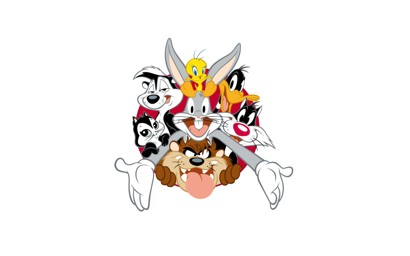 Das Looney Tunes Wallpaper 1440x900