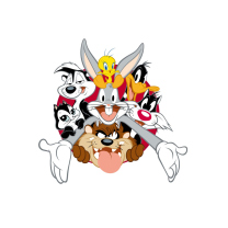 Fondo de pantalla Looney Tunes 208x208