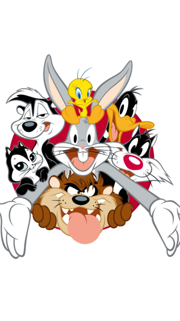 Fondo de pantalla Looney Tunes 360x640