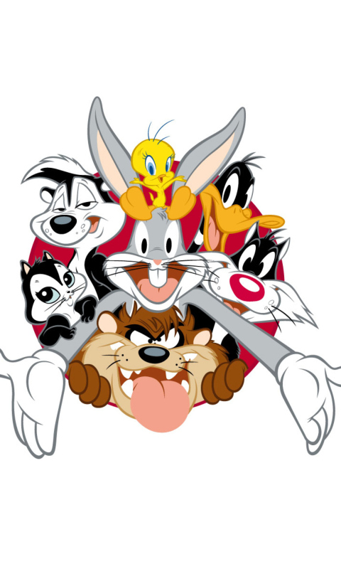 Looney Tunes wallpaper 480x800