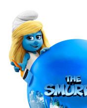 Sfondi The Smurfs 2 176x220