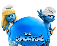 Sfondi The Smurfs 2 220x176