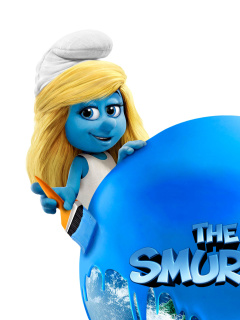 Sfondi The Smurfs 2 240x320