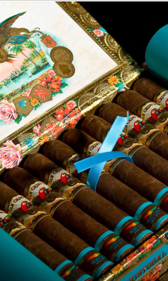 Cigar screenshot #1 240x400