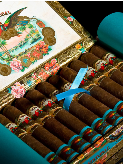 Обои Cigar 480x640