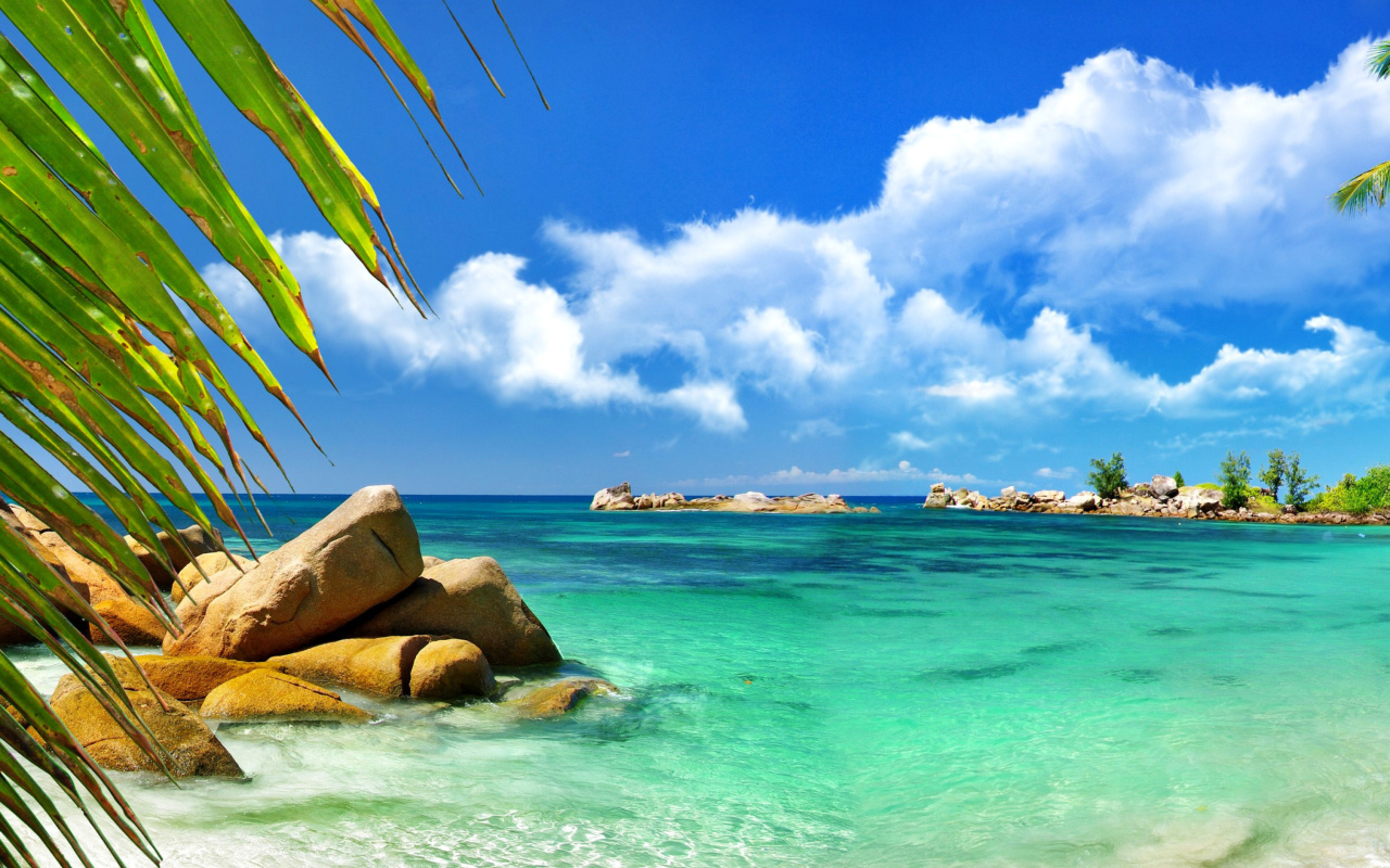 Обои Aruba Luxury Hotel and Beach 1280x800