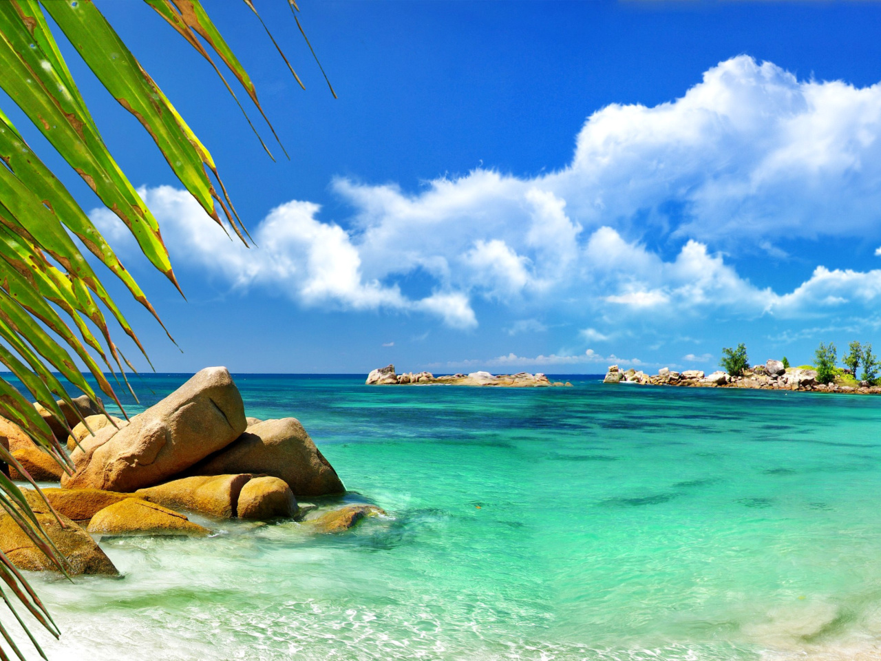 Обои Aruba Luxury Hotel and Beach 1280x960