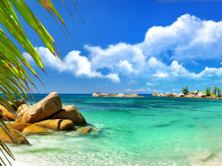 Screenshot №1 pro téma Aruba Luxury Hotel and Beach 320x240