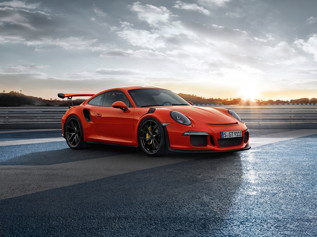 Fondo de pantalla Porsche 911 GT3 RS 1024x768