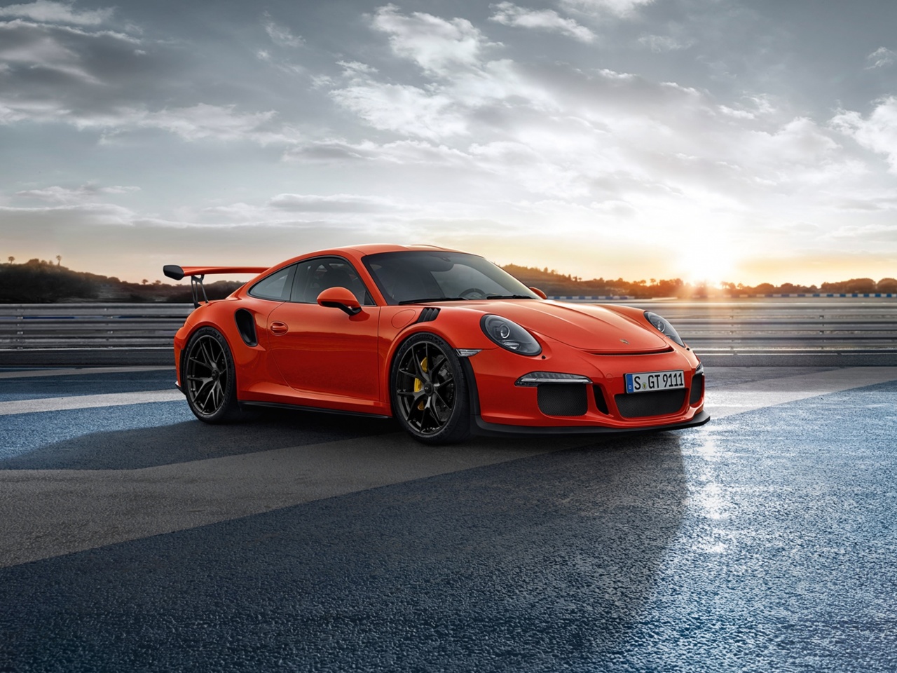 Screenshot №1 pro téma Porsche 911 GT3 RS 1280x960