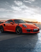 Das Porsche 911 GT3 RS Wallpaper 176x220