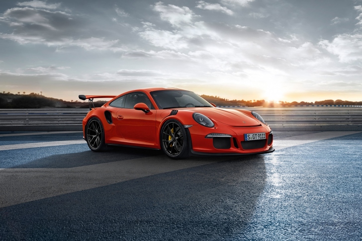 Screenshot №1 pro téma Porsche 911 GT3 RS