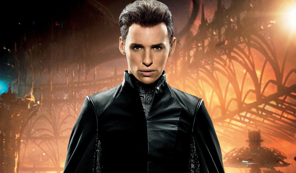 Screenshot №1 pro téma Eddie Redmayne in Jupiter Ascending 1024x600