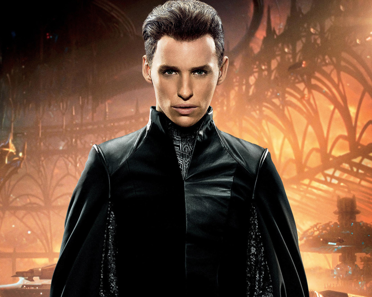 Das Eddie Redmayne in Jupiter Ascending Wallpaper 1280x1024