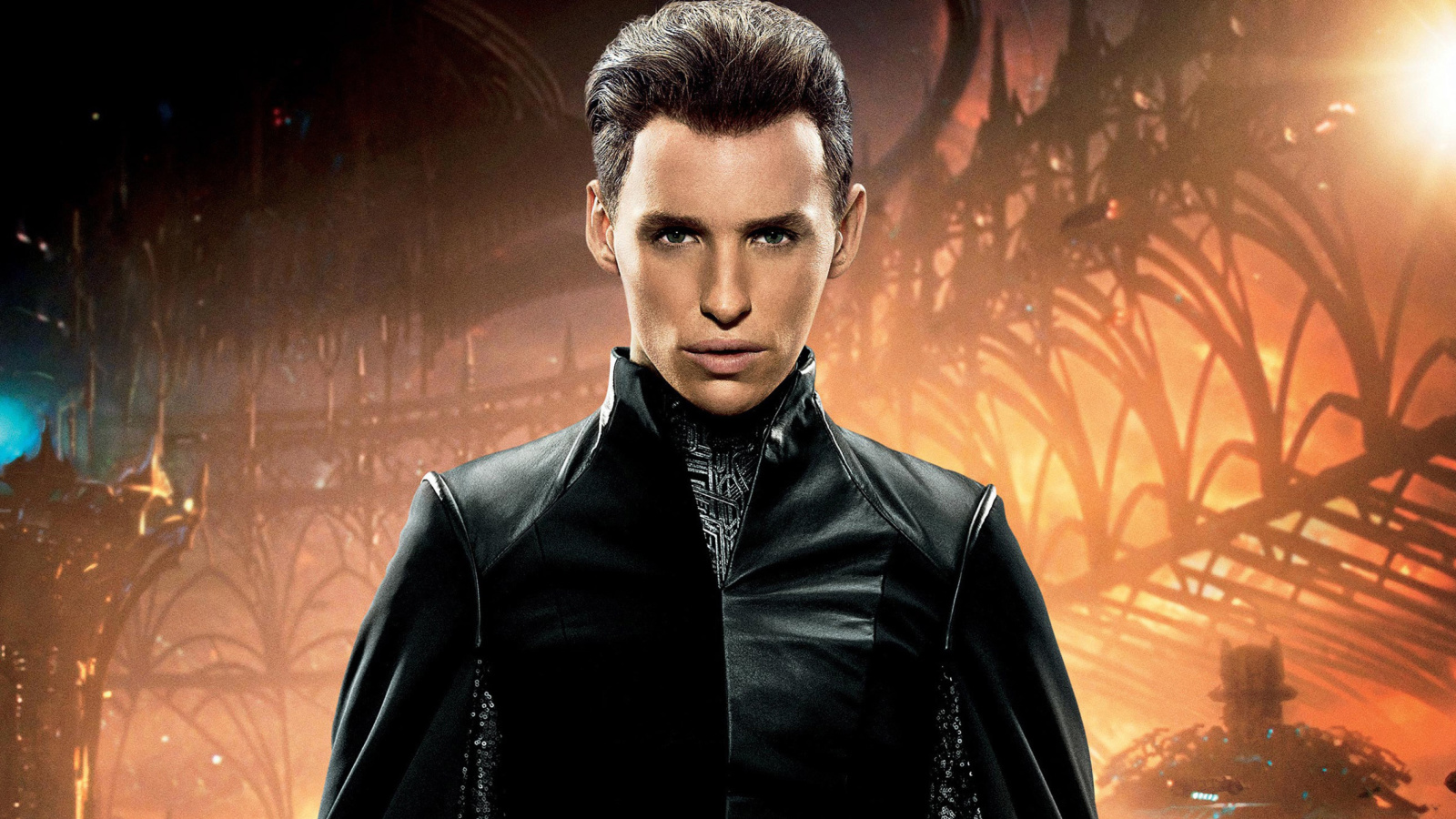 Screenshot №1 pro téma Eddie Redmayne in Jupiter Ascending 1600x900