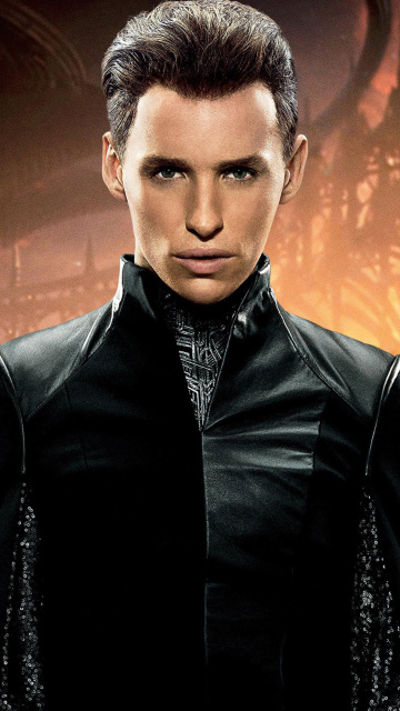 Fondo de pantalla Eddie Redmayne in Jupiter Ascending 360x640