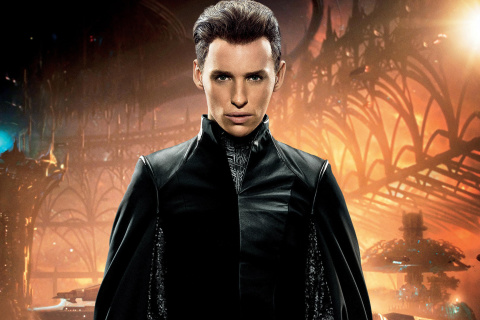 Screenshot №1 pro téma Eddie Redmayne in Jupiter Ascending 480x320