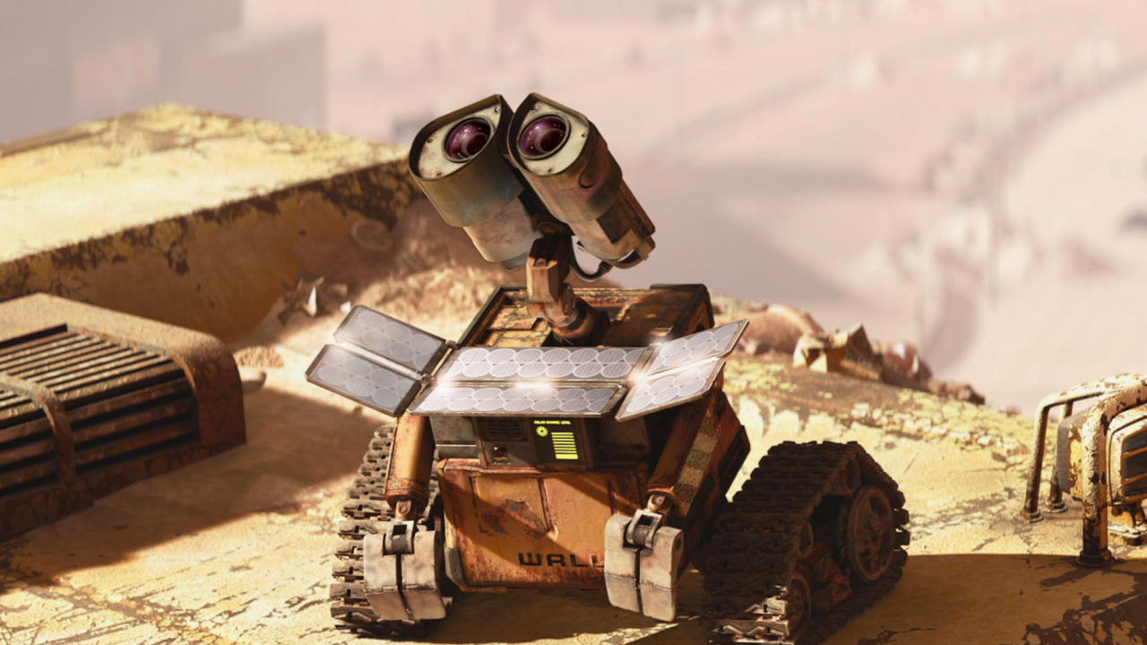 Fondo de pantalla Wall-E 1280x720