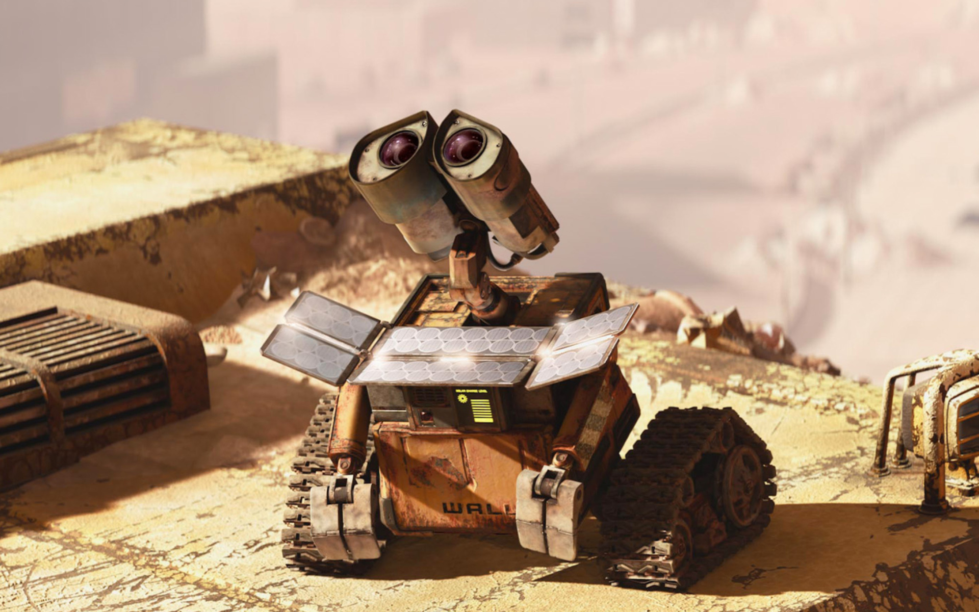 Wall-E screenshot #1 1920x1200