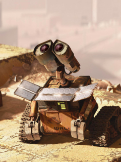 Screenshot №1 pro téma Wall-E 240x320