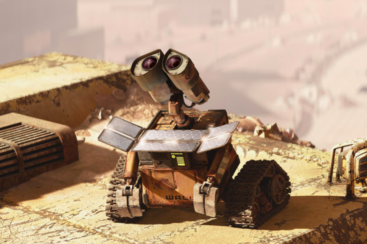 Screenshot №1 pro téma Wall-E