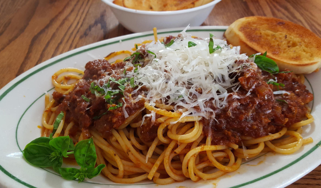 Spaghetti bolognese screenshot #1 1024x600