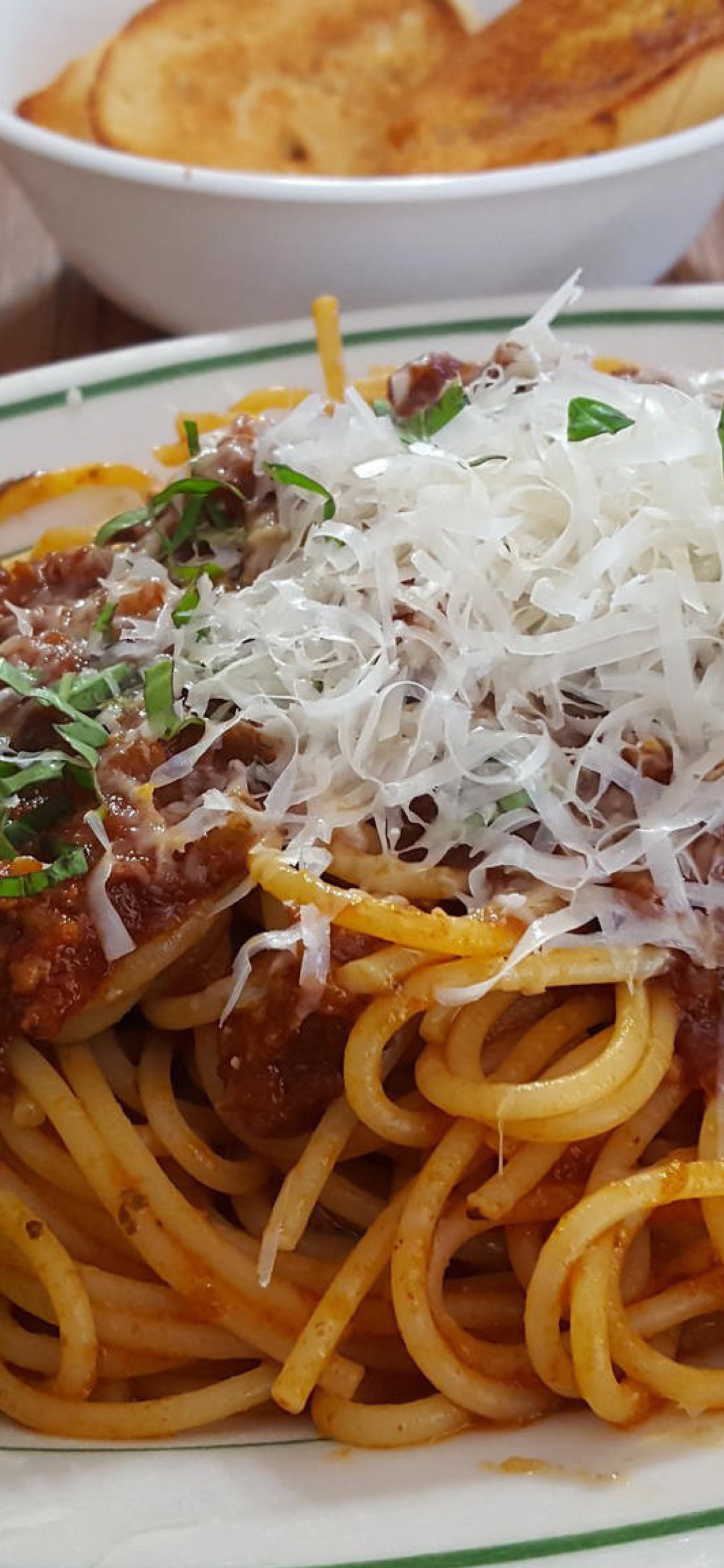 Spaghetti bolognese screenshot #1 1170x2532