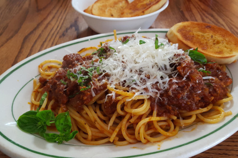 Spaghetti bolognese screenshot #1 480x320