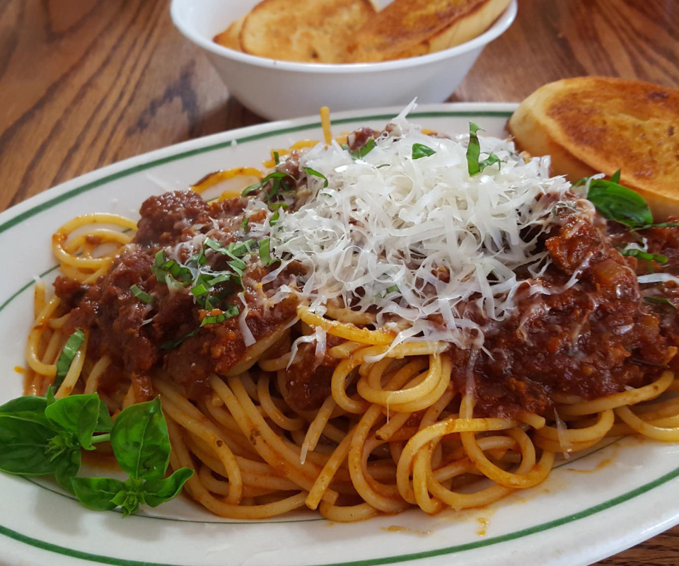 Sfondi Spaghetti bolognese 960x800