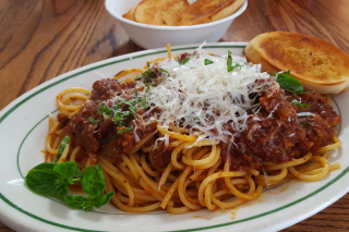 Spaghetti bolognese - Obrázkek zdarma 